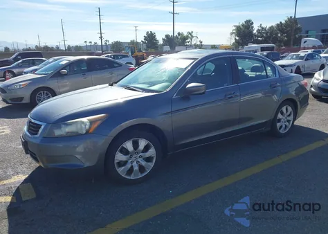 2009 Honda Accord 2.4 Ex-L z USA, uszkodzony, nr VIN 1HGCP26899A096611